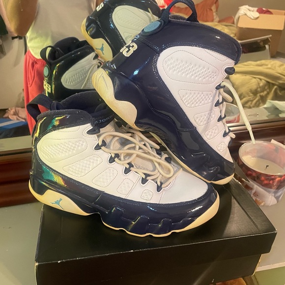 AIR JORDAN 9 Retro 'UNC' size MENS 8 - Picture 2 of 4